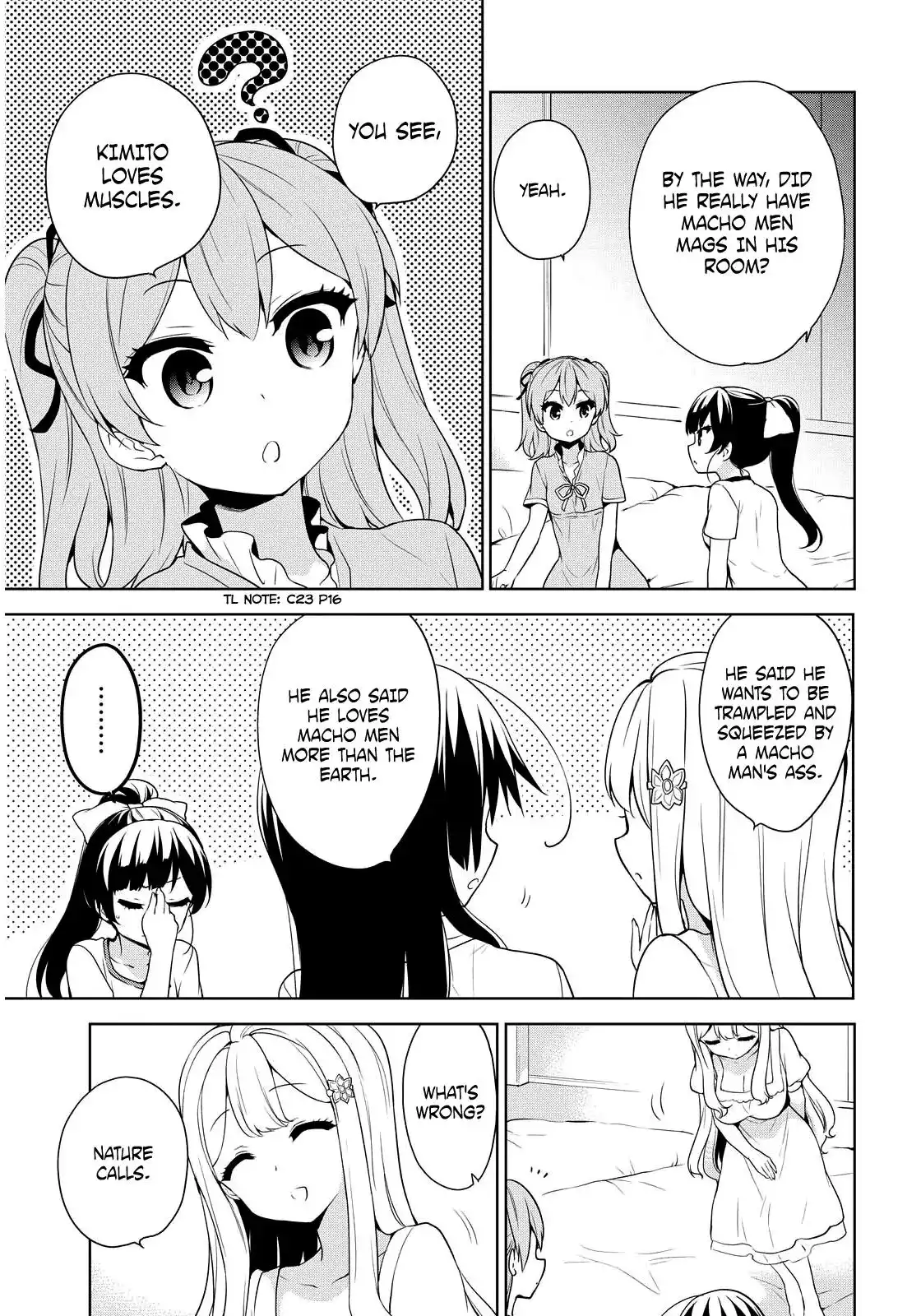 Ore ga Ojou-sama Gakkou ni -Shomin Sample- Toshite Rachirareta Ken Chapter 50 16